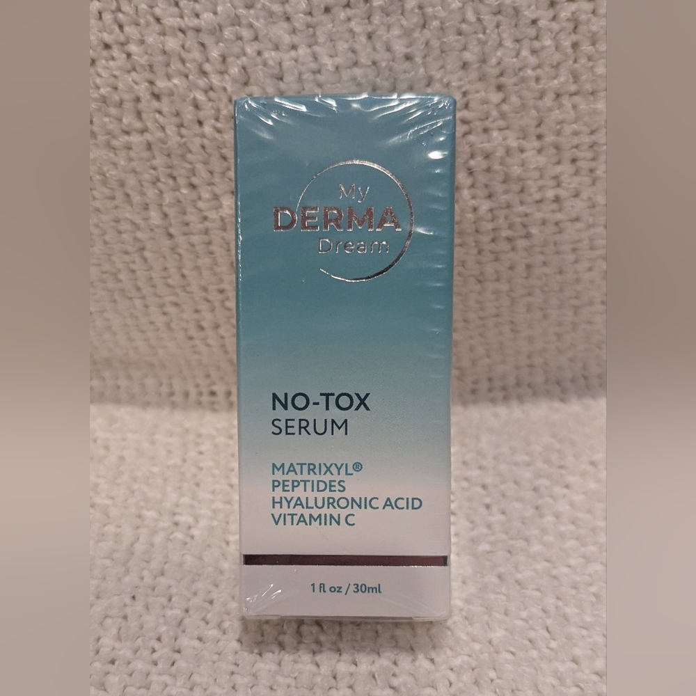 NEW, Sealed My Derma Dream No-Tox Serum Anti Aging Hyaluronic Acid 1 Fl Oz